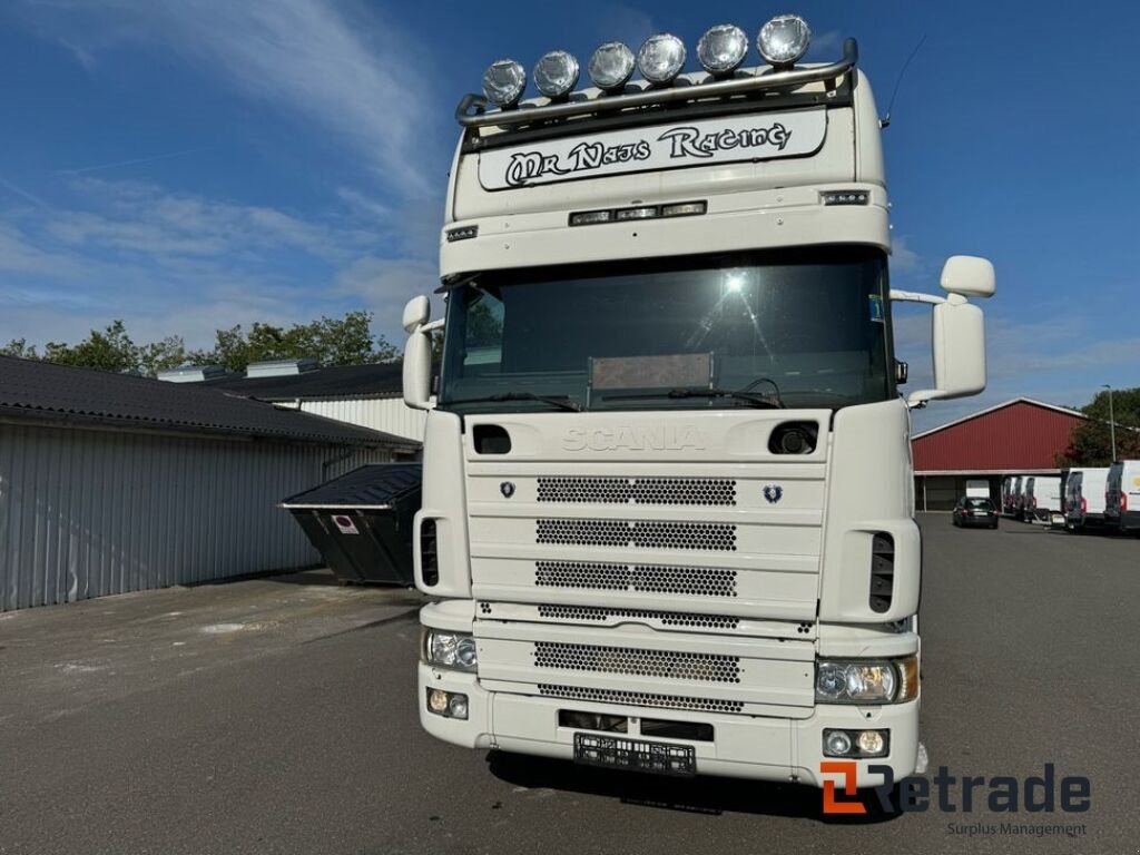 LKW Türe ait Scania R164La4x2nb480, Gebrauchtmaschine içinde Rødovre (resim 2)