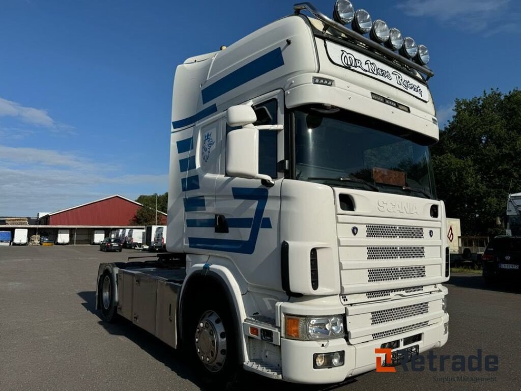 LKW Türe ait Scania R164La4x2nb480, Gebrauchtmaschine içinde Rødovre (resim 3)