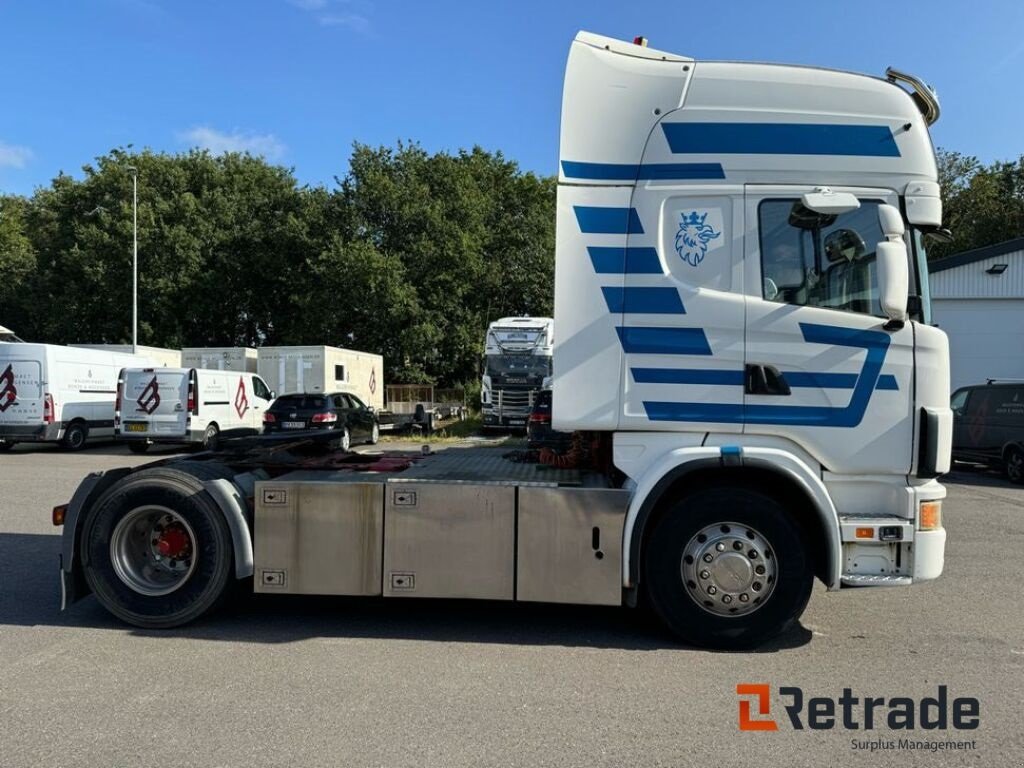 LKW Türe ait Scania R164La4x2nb480, Gebrauchtmaschine içinde Rødovre (resim 4)