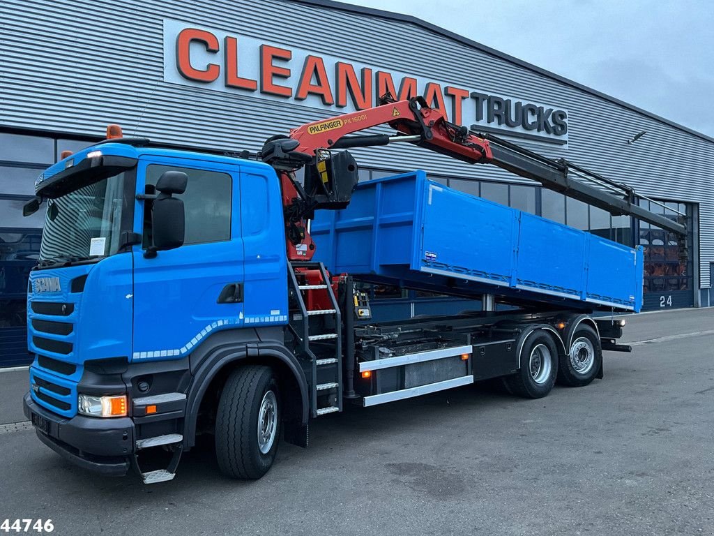 LKW typu Scania R440 6x2 Palfinger 16 Tonmeter laadkraan, Gebrauchtmaschine w ANDELST (Zdjęcie 1)