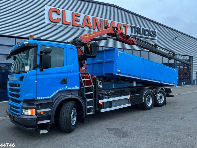 LKW du type Scania R440 6x2 Palfinger 16 Tonmeter laadkraan, Gebrauchtmaschine en ANDELST (Photo 1)