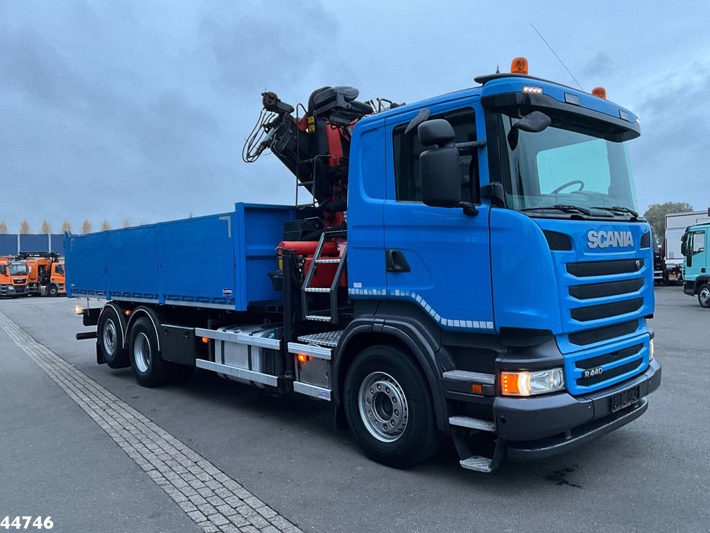 LKW typu Scania R440 6x2 Palfinger 16 Tonmeter laadkraan, Gebrauchtmaschine w ANDELST (Zdjęcie 5)