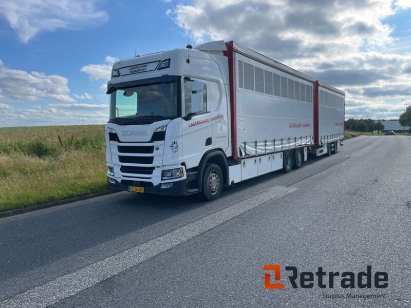 LKW van het type Scania R450 Forvogn - Kærre, Gebrauchtmaschine in Rødovre (Foto 1)