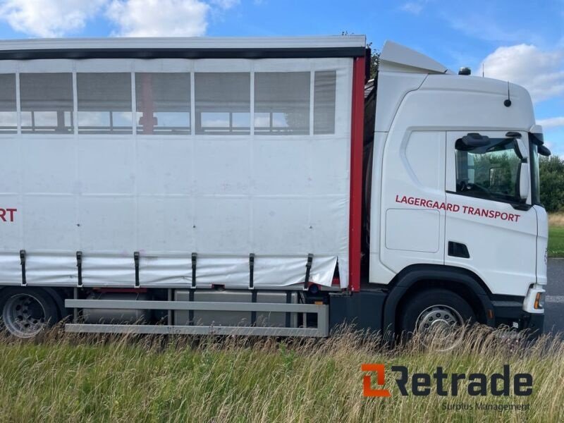 LKW des Typs Scania R450 Forvogn - Kærre, Gebrauchtmaschine in Rødovre (Bild 4)