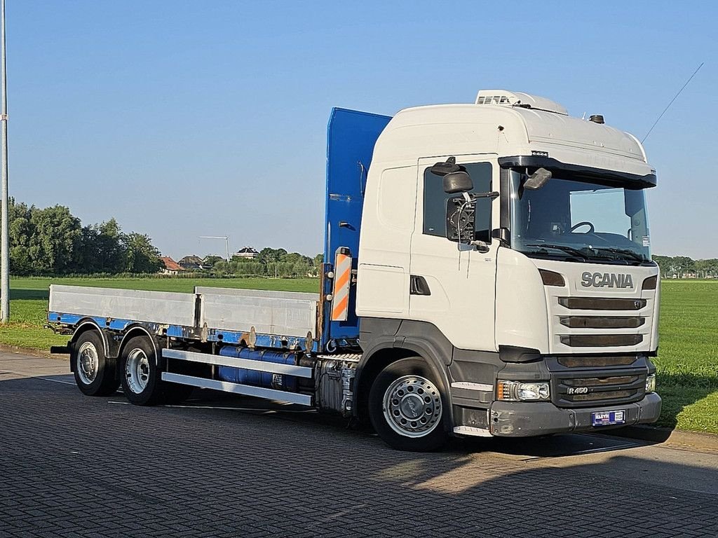 LKW типа Scania R450 hl 6x2 mnb retarder, Gebrauchtmaschine в Vuren (Фотография 5)