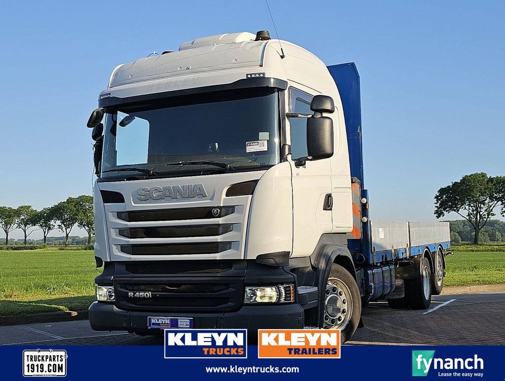 LKW του τύπου Scania R450 hl 6x2 mnb retarder, Gebrauchtmaschine σε Vuren (Φωτογραφία 1)