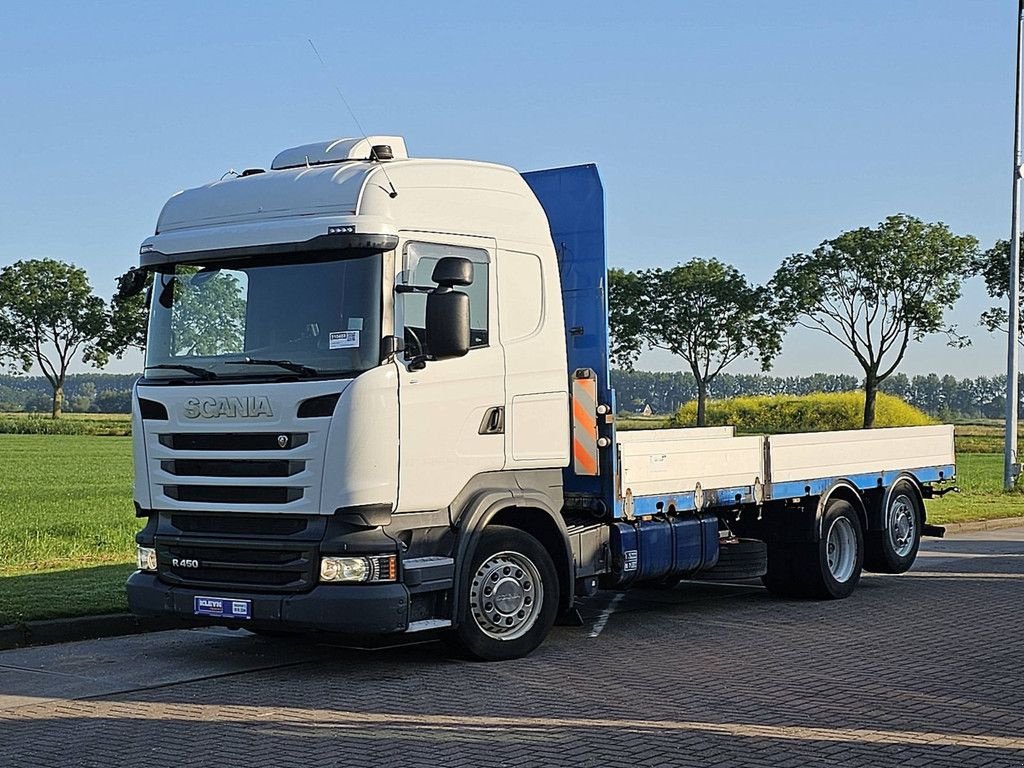 LKW Türe ait Scania R450 hl 6x2 mnb retarder, Gebrauchtmaschine içinde Vuren (resim 2)