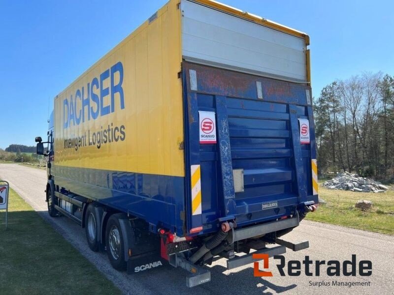 LKW Türe ait Scania R450 LB 6x2 MNB, Gebrauchtmaschine içinde Rødovre (resim 5)