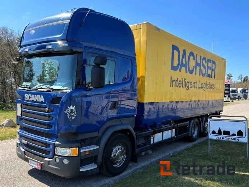 LKW Türe ait Scania R450 LB 6x2 MNB, Gebrauchtmaschine içinde Rødovre (resim 1)