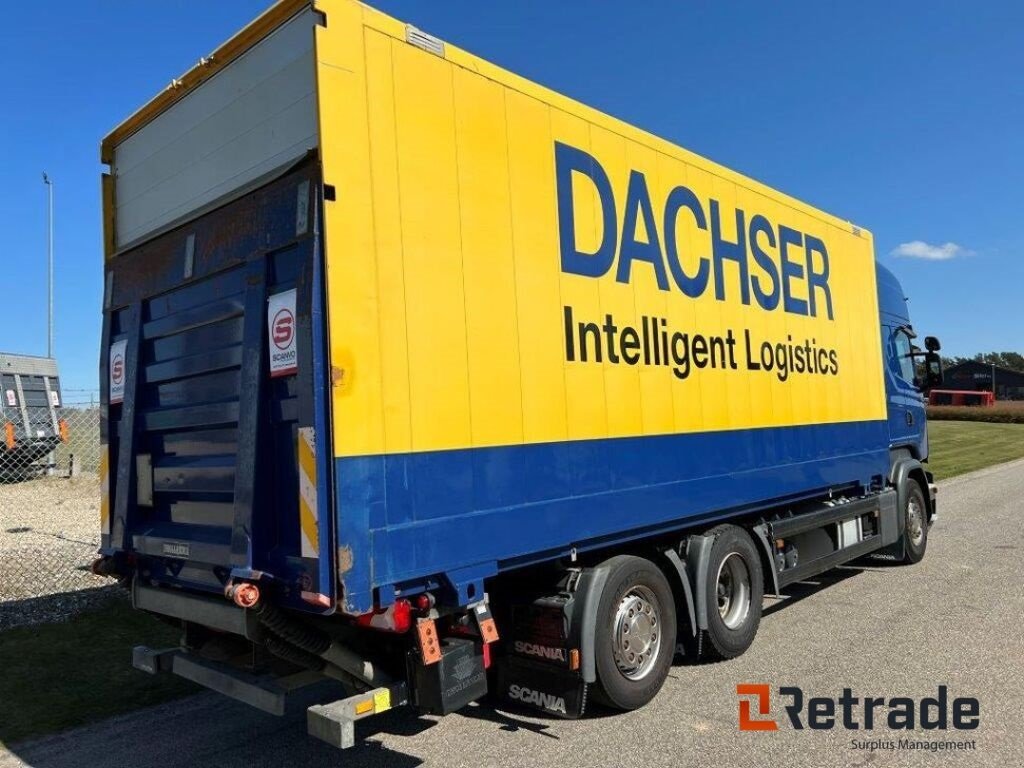 LKW Türe ait Scania R450 LB 6x2 MNB, Gebrauchtmaschine içinde Rødovre (resim 3)