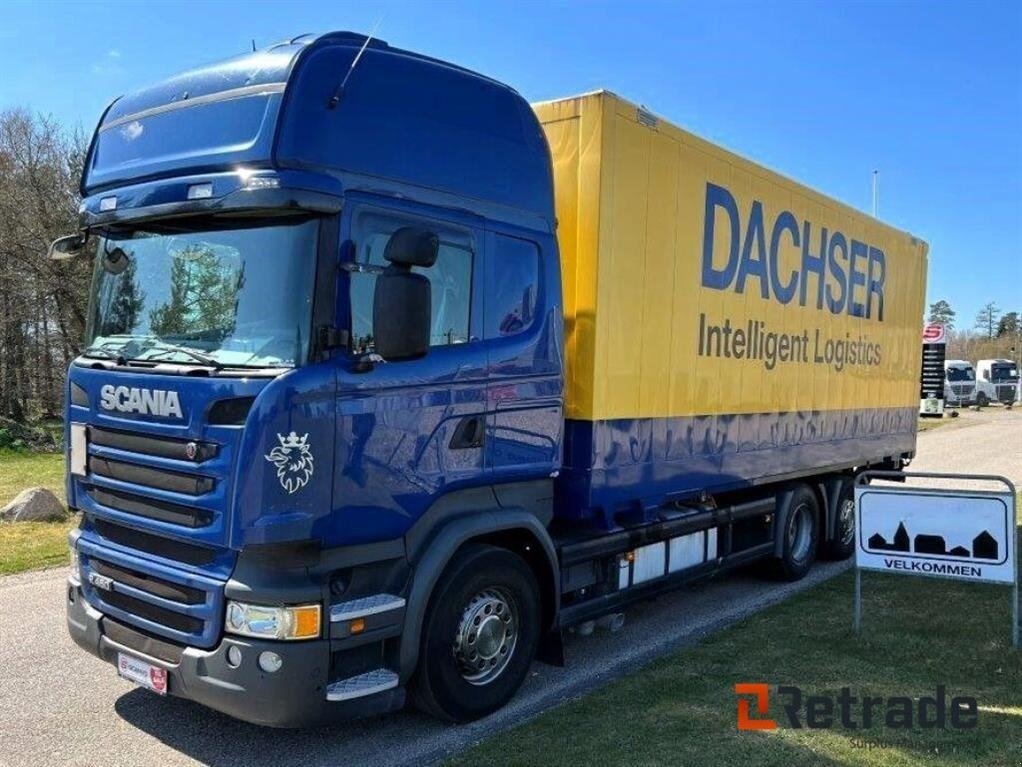 LKW Türe ait Scania R450 LB 6x2 MNB, Gebrauchtmaschine içinde Rødovre (resim 1)