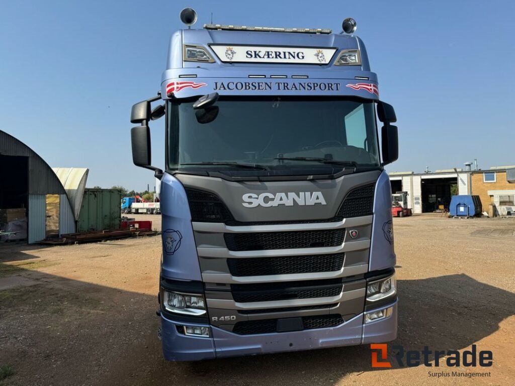 LKW tip Scania R450 Med citytrailer med kran, Gebrauchtmaschine in Rødovre (Poză 3)