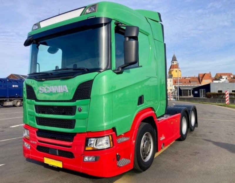 LKW типа Scania R450 Next Generation med fuld spoiler og skørtesæt., Gebrauchtmaschine в Lintrup (Фотография 1)