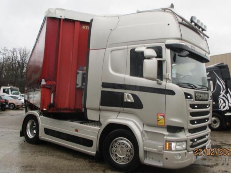 LKW van het type Scania R450, Gebrauchtmaschine in Bourron Marlotte (Foto 1)