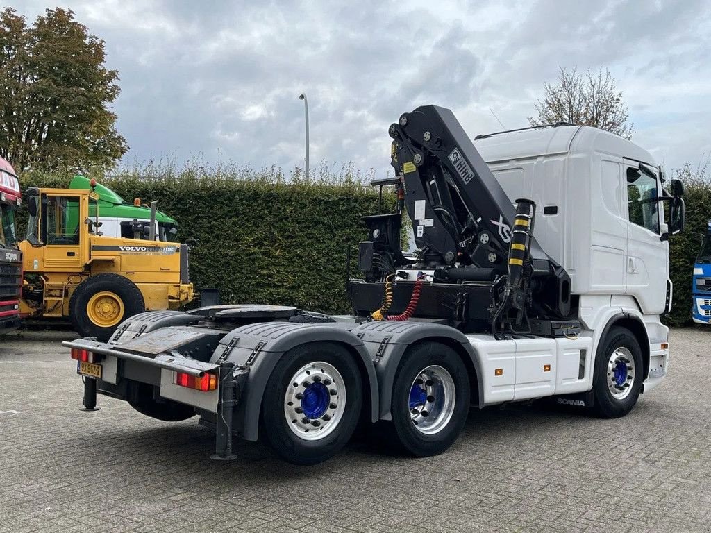 LKW of the type Scania R480 / Hiab 28 ton meter kraan / Radio remote / Euro5 / Retarder, Gebrauchtmaschine in Ammerzoden (Picture 7)