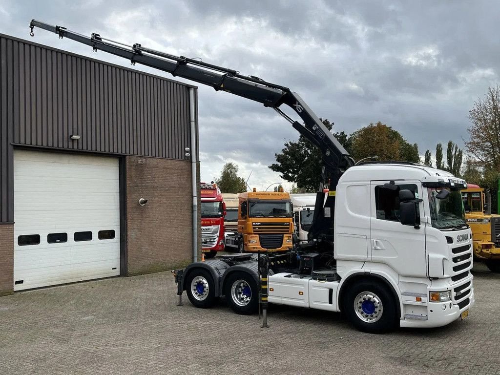 LKW типа Scania R480 / Hiab 28 ton meter kraan / Radio remote / Euro5 / Retarder, Gebrauchtmaschine в Ammerzoden (Фотография 2)