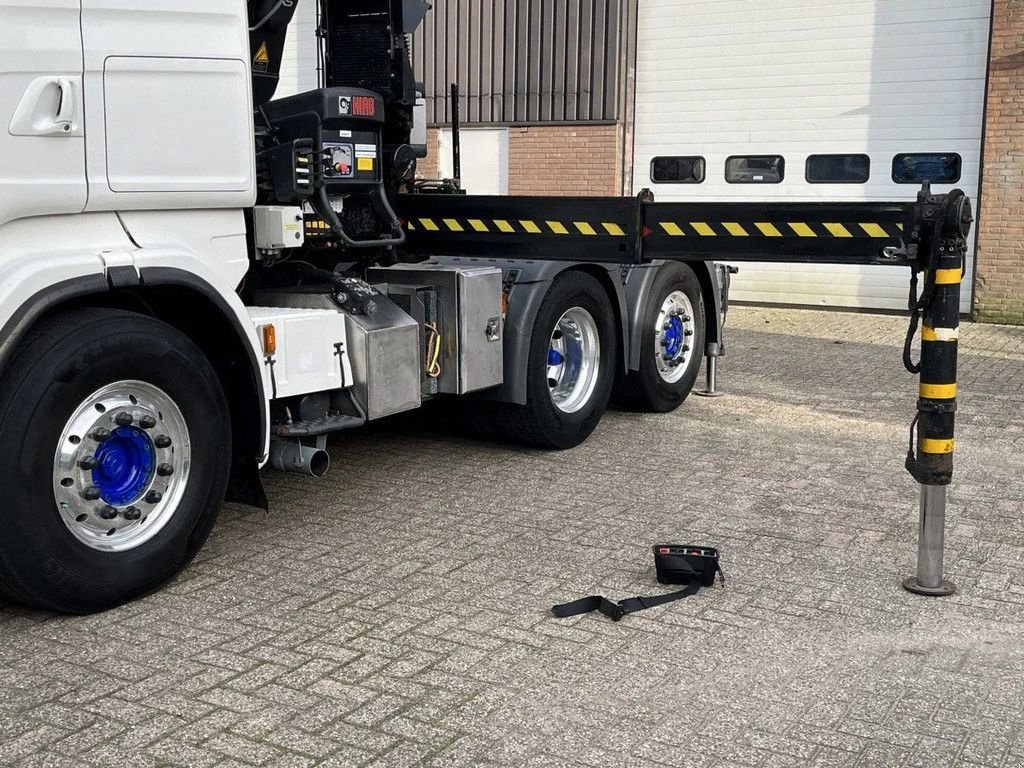 LKW typu Scania R480 / Hiab 28 ton meter kraan / Radio remote / Euro5 / Retarder, Gebrauchtmaschine v Ammerzoden (Obrázok 9)