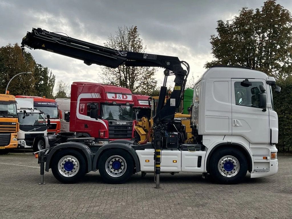 LKW tip Scania R480 / Hiab 28 ton meter kraan / Radio remote / Euro5 / Retarder, Gebrauchtmaschine in Ammerzoden (Poză 8)