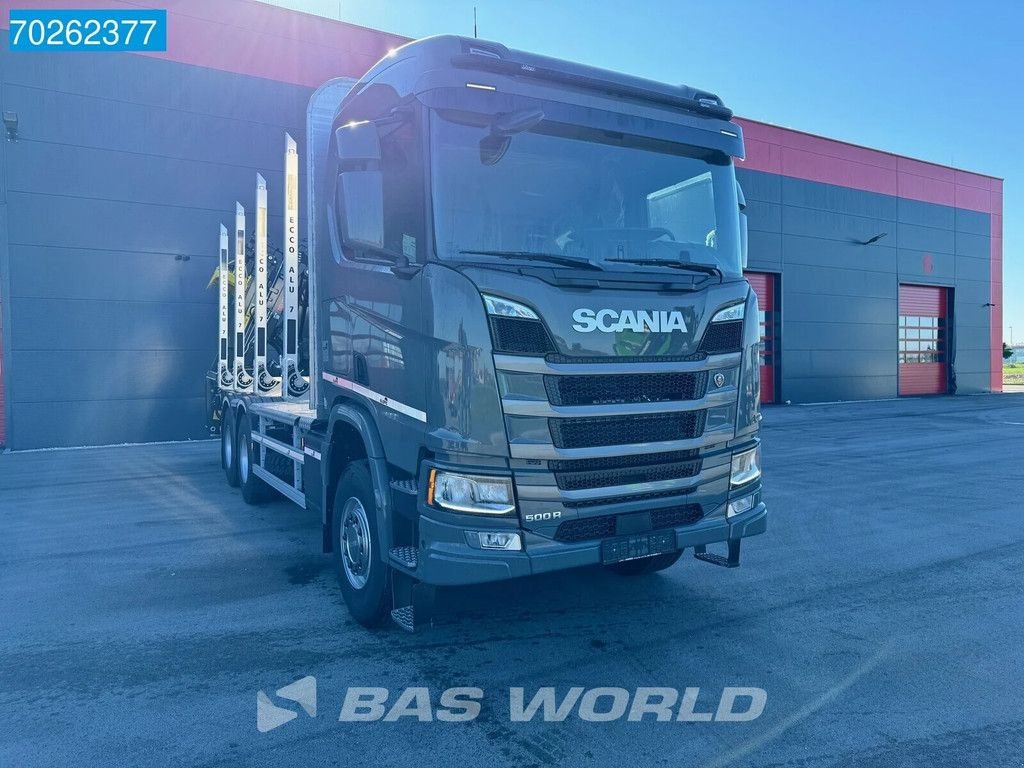 LKW typu Scania R500 6X4 HIAB Loglift 125Z Retarder ECCO ALU 7, Neumaschine w Veghel (Zdjęcie 2)