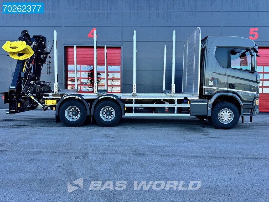 LKW tipa Scania R500 6X4 HIAB Loglift 125Z Retarder ECCO ALU 7, Neumaschine u Veghel (Slika 5)