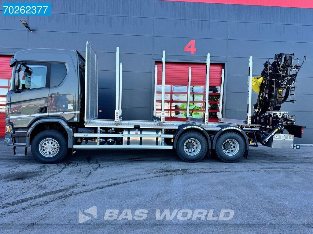 LKW typu Scania R500 6X4 HIAB Loglift 125Z Retarder ECCO ALU 7, Neumaschine w Veghel (Zdjęcie 3)