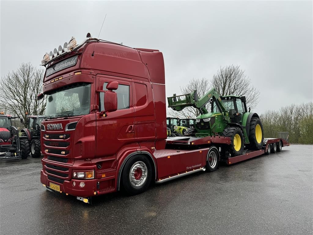 LKW typu Scania R500 V8 MED POLKON TRAILER!, Gebrauchtmaschine v Nørager (Obrázek 1)