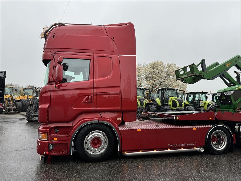 LKW от тип Scania R500 V8 MED POLKON TRAILER!, Gebrauchtmaschine в Nørager (Снимка 4)