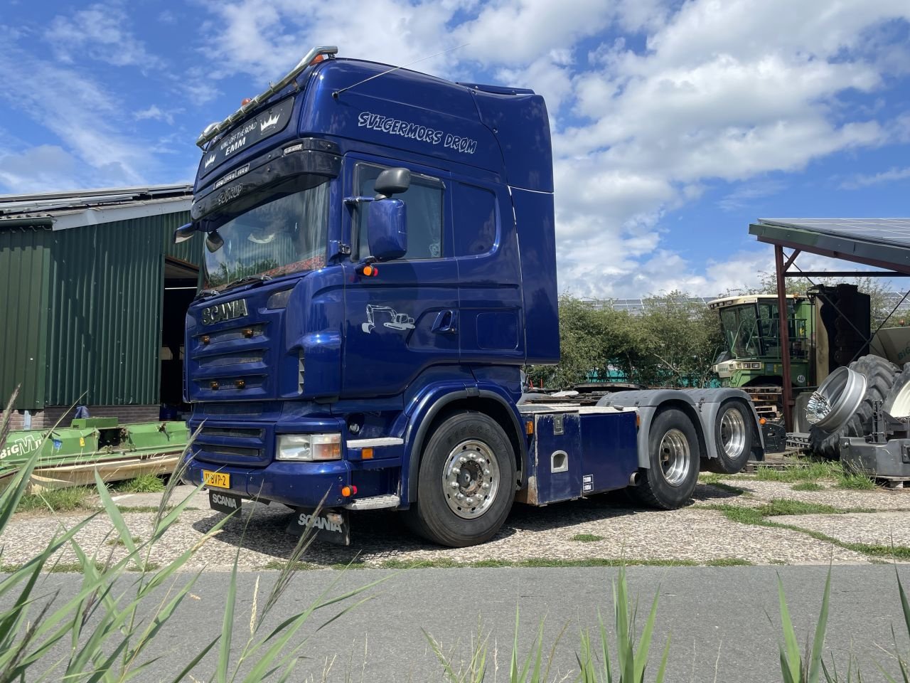 LKW van het type Scania R500, Gebrauchtmaschine in Leusden (Foto 1)