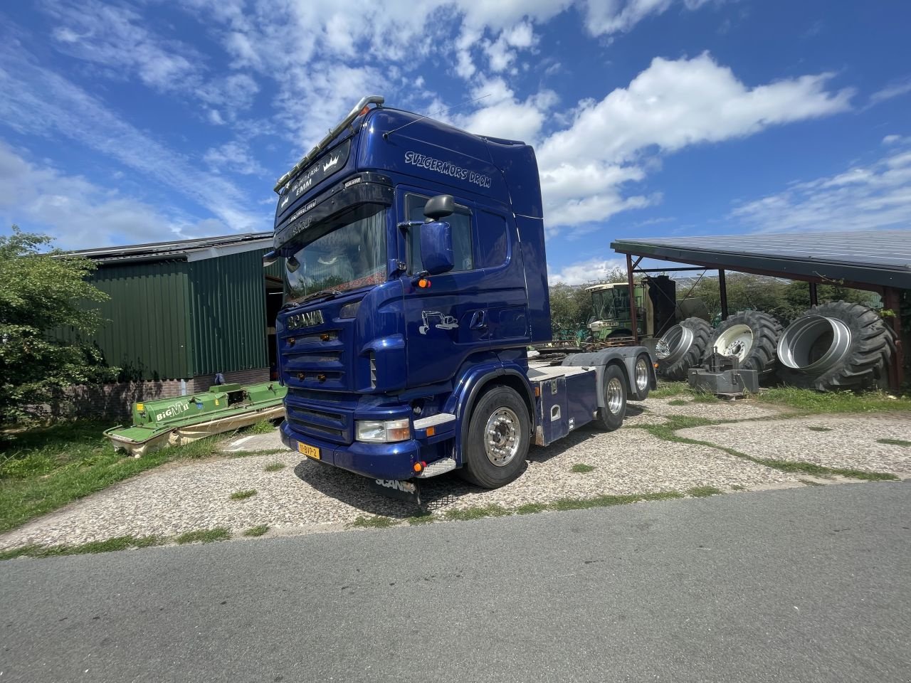 LKW del tipo Scania R500, Gebrauchtmaschine In Leusden (Immagine 2)