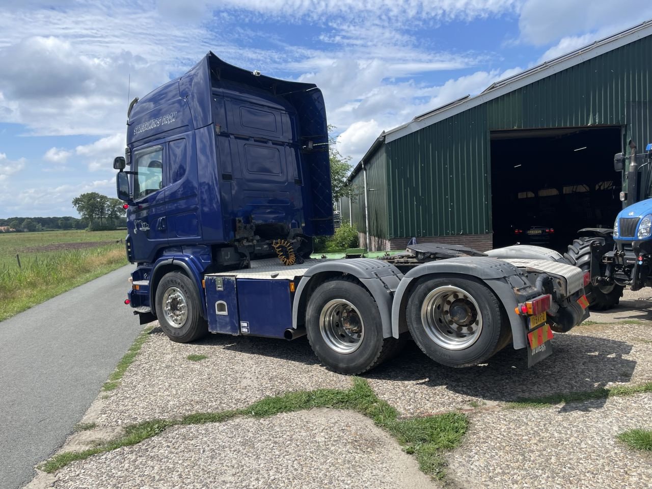 LKW tip Scania R500, Gebrauchtmaschine in Leusden (Poză 3)