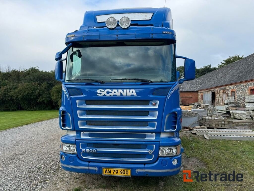 LKW typu Scania R500, Gebrauchtmaschine w Rødovre (Zdjęcie 3)