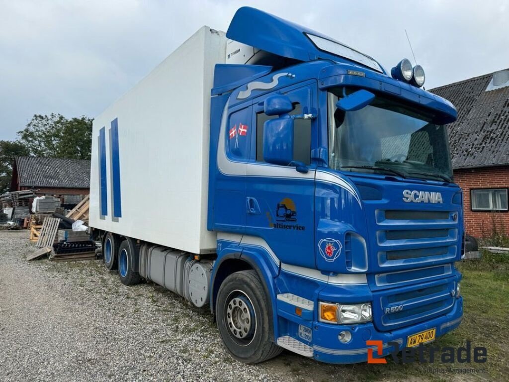 LKW van het type Scania R500, Gebrauchtmaschine in Rødovre (Foto 2)