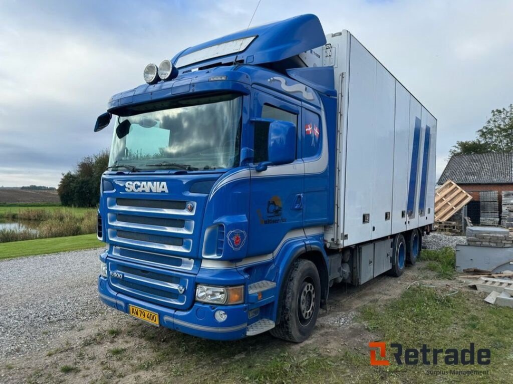 LKW του τύπου Scania R500, Gebrauchtmaschine σε Rødovre (Φωτογραφία 1)