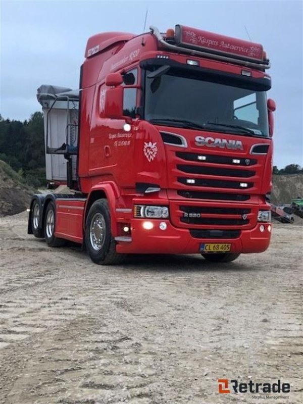 LKW tip Scania R520, Gebrauchtmaschine in Rødovre (Poză 4)