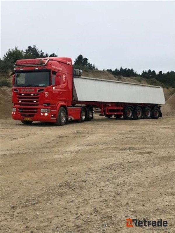 LKW Türe ait Scania R520, Gebrauchtmaschine içinde Rødovre (resim 3)