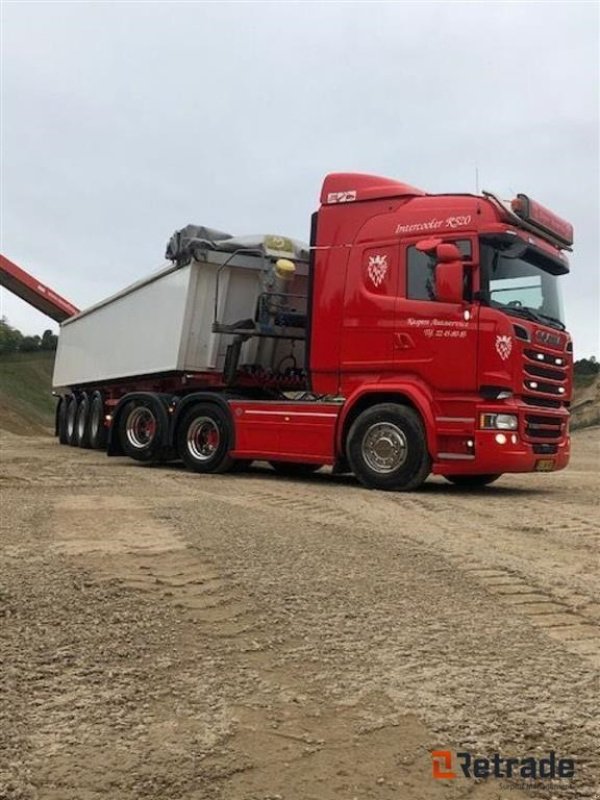 LKW типа Scania R520, Gebrauchtmaschine в Rødovre (Фотография 5)