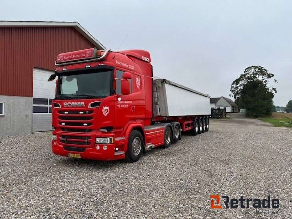 LKW tip Scania R520, Gebrauchtmaschine in Rødovre (Poză 1)