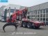 LKW от тип Scania R580 6X4 Jonsered J28505 83 Crane Kran Steel-suspension Retarder, Gebrauchtmaschine в Veghel (Снимка 7)