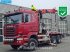 LKW del tipo Scania R580 6X4 Jonsered J28505 83 Crane Kran Steel-suspension Retarder, Gebrauchtmaschine en Veghel (Imagen 1)