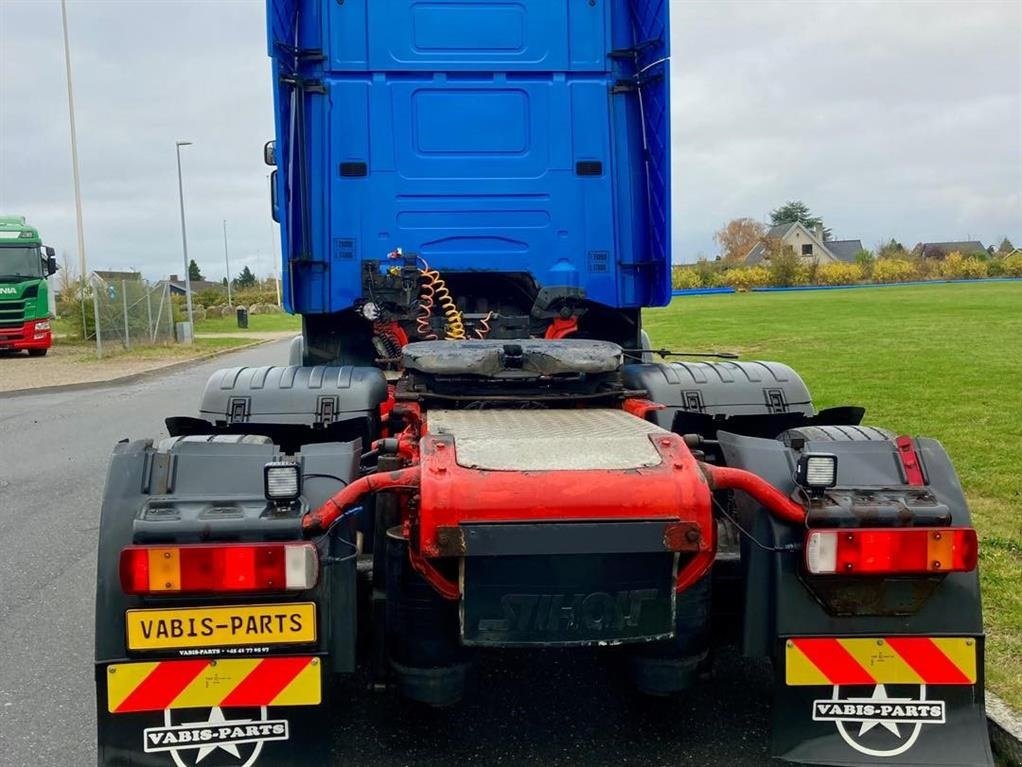 LKW of the type Scania R580 V8 med Euro3 - fuld affjedret, Gebrauchtmaschine in Lintrup (Picture 6)