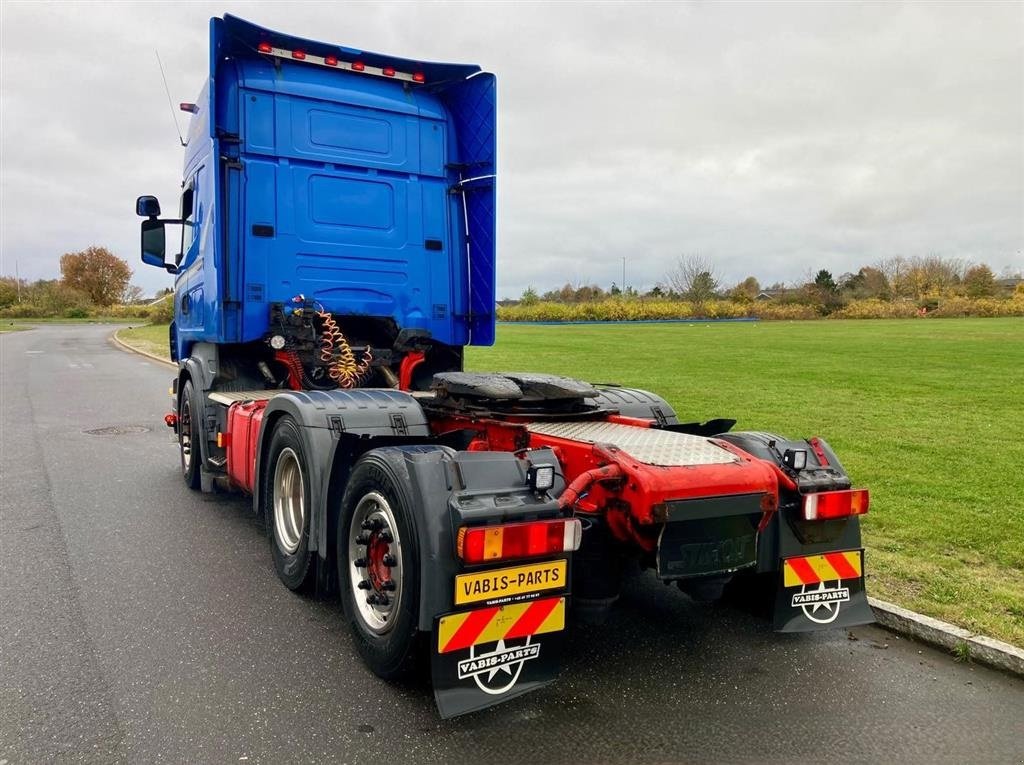 LKW of the type Scania R580 V8 med Euro3 - fuld affjedret, Gebrauchtmaschine in Lintrup (Picture 4)