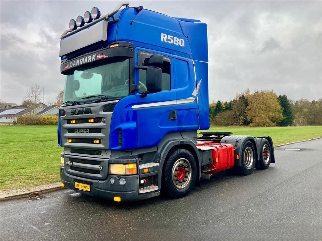 LKW of the type Scania R580 V8 med Euro3 - fuld affjedret, Gebrauchtmaschine in Lintrup (Picture 3)