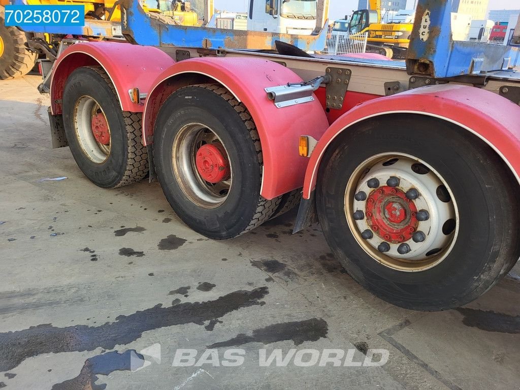 LKW tip Scania R730 8X4 Timber transporter 3-Pedals Lift+Lenkachse Big-Axle Eur, Gebrauchtmaschine in Veghel (Poză 10)