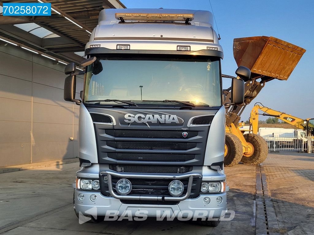 LKW tip Scania R730 8X4 Timber transporter 3-Pedals Lift+Lenkachse Big-Axle Eur, Gebrauchtmaschine in Veghel (Poză 7)