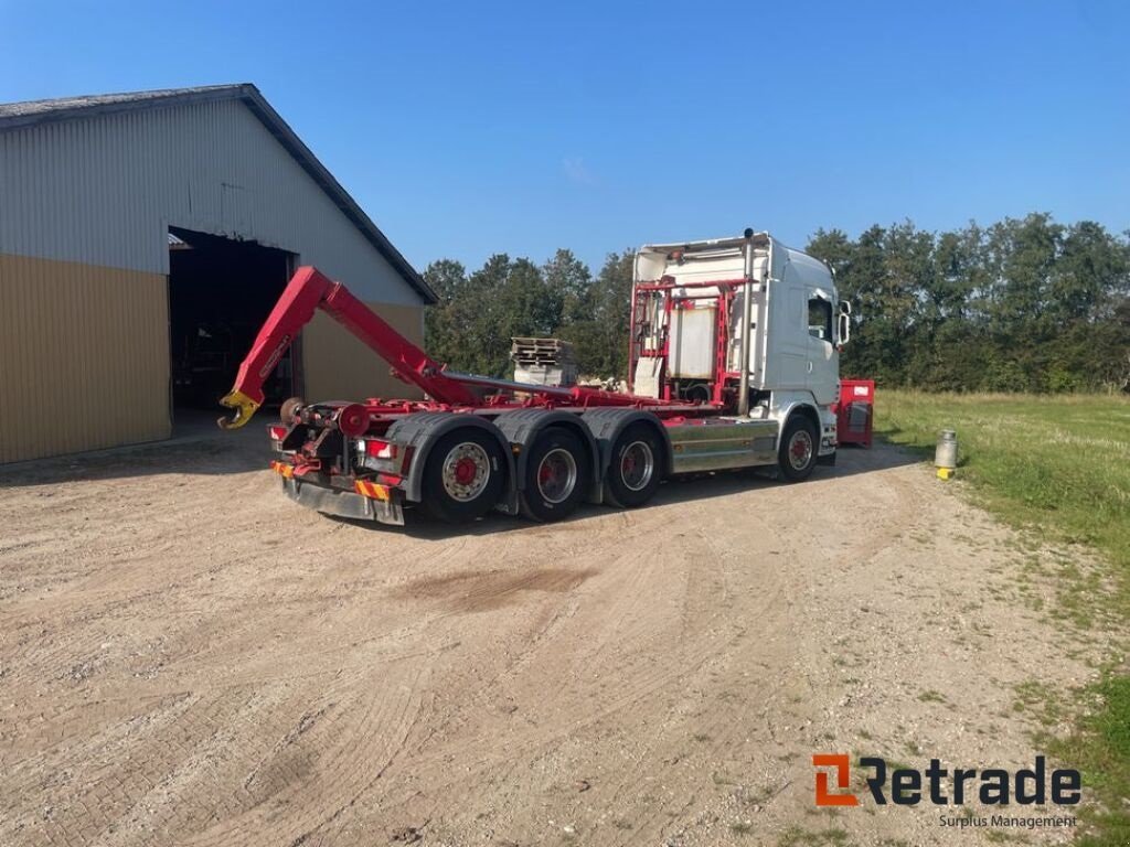 LKW Türe ait Scania R730 V8 4 akslet forvogn med kroghejs, Gebrauchtmaschine içinde Rødovre (resim 4)