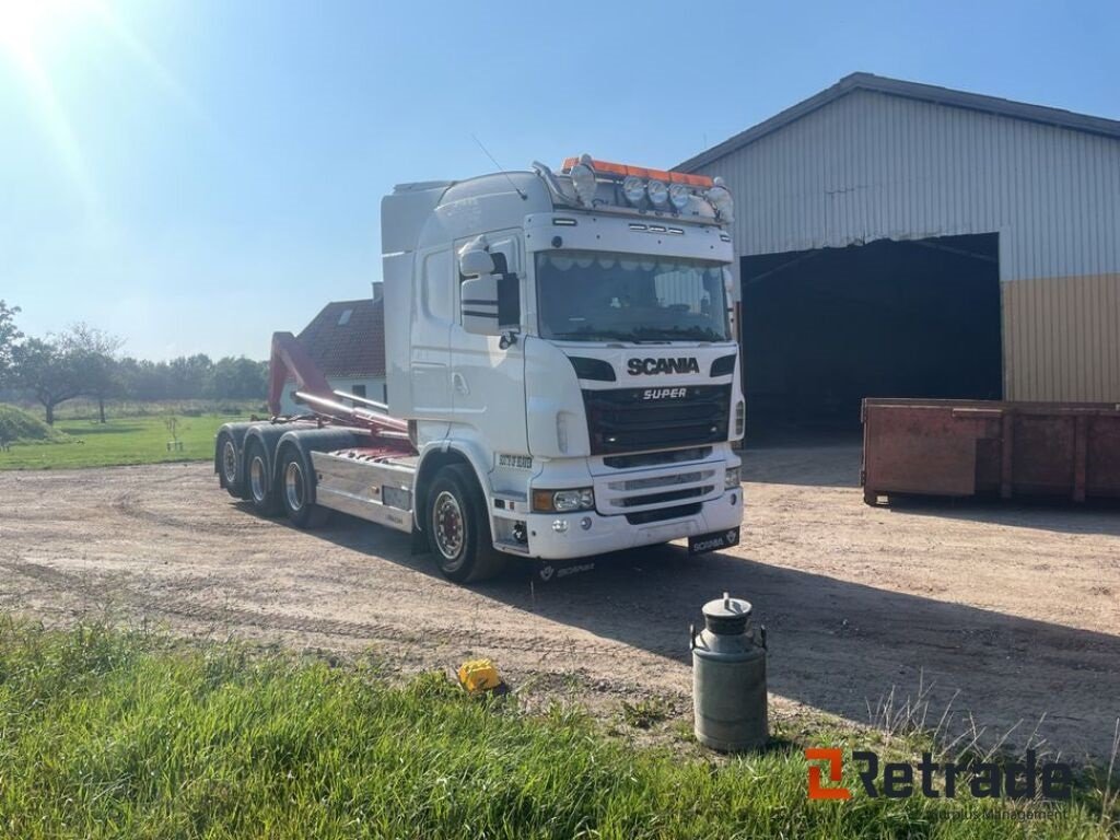 LKW of the type Scania R730 V8 4 akslet forvogn med kroghejs, Gebrauchtmaschine in Rødovre (Picture 2)