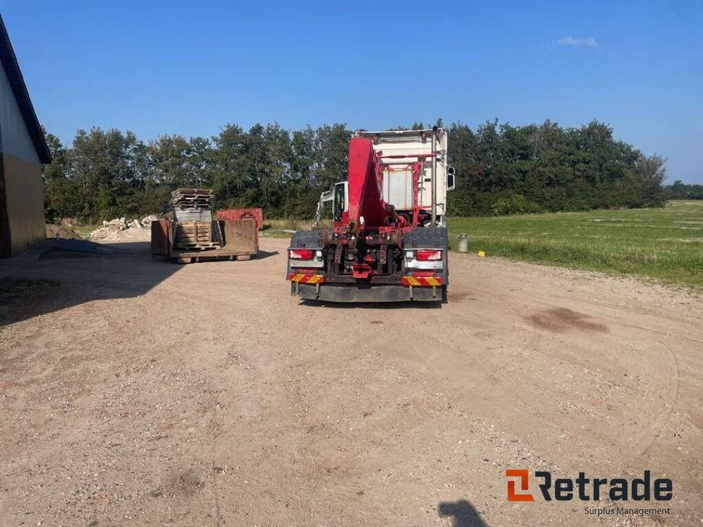 LKW Türe ait Scania R730 V8 4 akslet forvogn med kroghejs, Gebrauchtmaschine içinde Rødovre (resim 5)