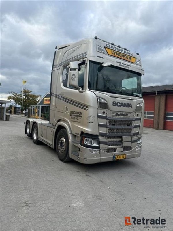 LKW des Typs Scania S500, Gebrauchtmaschine in Rødovre (Bild 2)