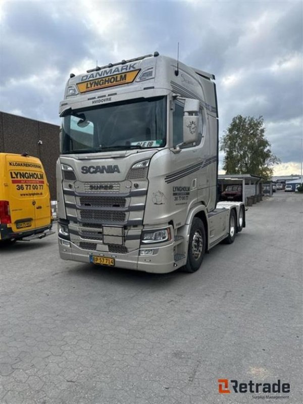 LKW typu Scania S500, Gebrauchtmaschine w Rødovre (Zdjęcie 1)