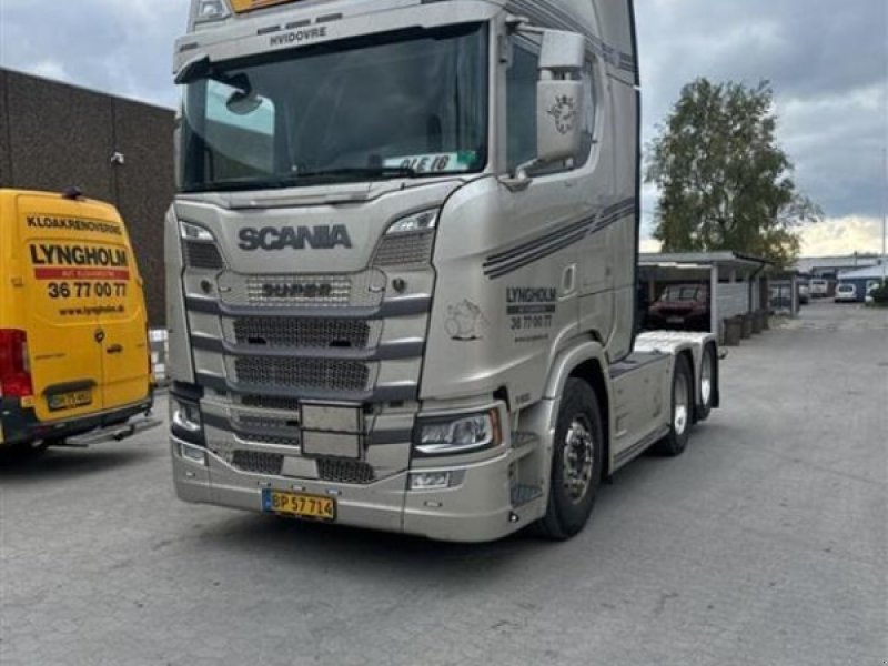 LKW typu Scania S500, Gebrauchtmaschine w Rødovre (Zdjęcie 1)